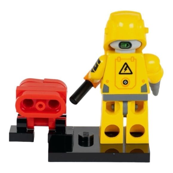 LEGO Series 22 Minifigure (71032) #1 Robot Repair Tech. 1 of 12 to collect - Picture 3 of 8